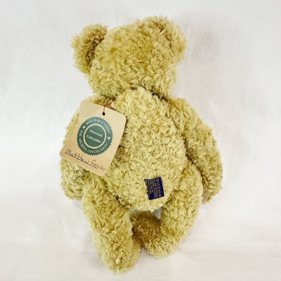 Boyds Mathew Growler Teddy Bear Plush Stuffed Animal w Tags Voice Fully Jointed - Picture 3 of 8